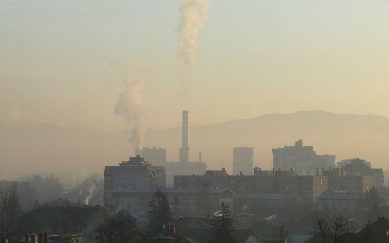 smog, dimnik