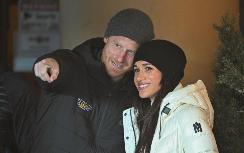 princ Harry, Meghan Markle, Kanada