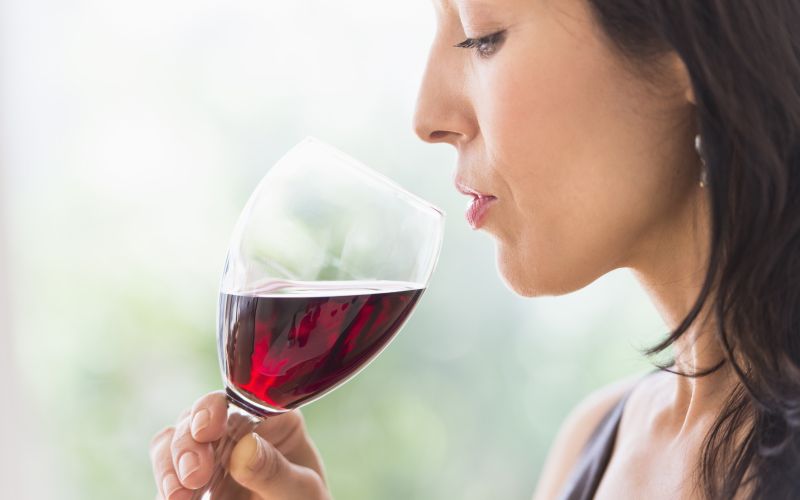 resveratrol, rdeče vino