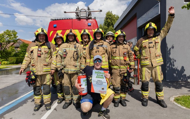 Slovenija je dežela številnih junakov.