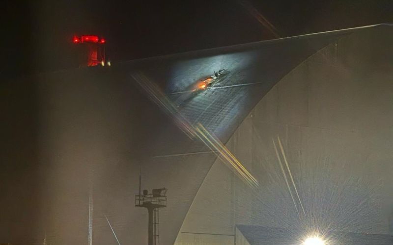 černobil, sarkofag, dron.jpg