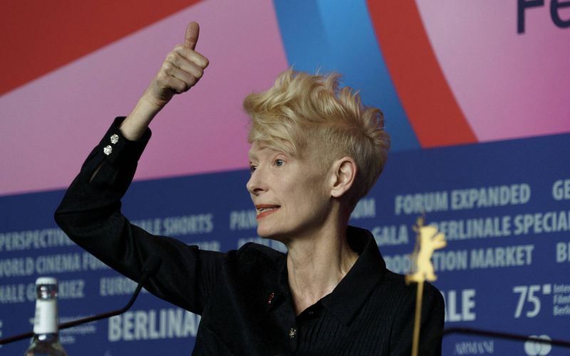 Tilda Swinton - Igralka Tilda Swinton je letošnja prejemnica