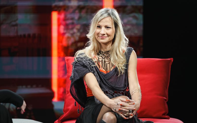 Aleksandra Balmazović je bila gostja 7. oddaje nonSTOP.