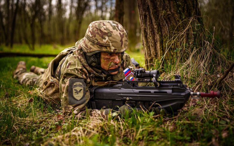 slovenski vojak, vojska, oborožitev, slovenska vojska