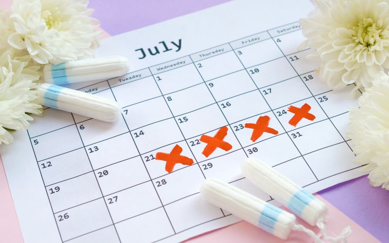 menstruacija, menstrualni cikel