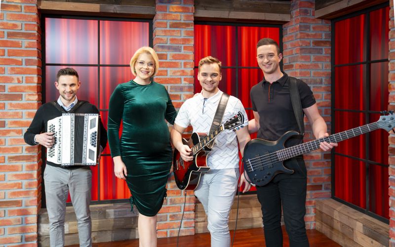 Le kaj jim je pokazalo mlado dekle, ker so ji izpolnili glasbeno željo?