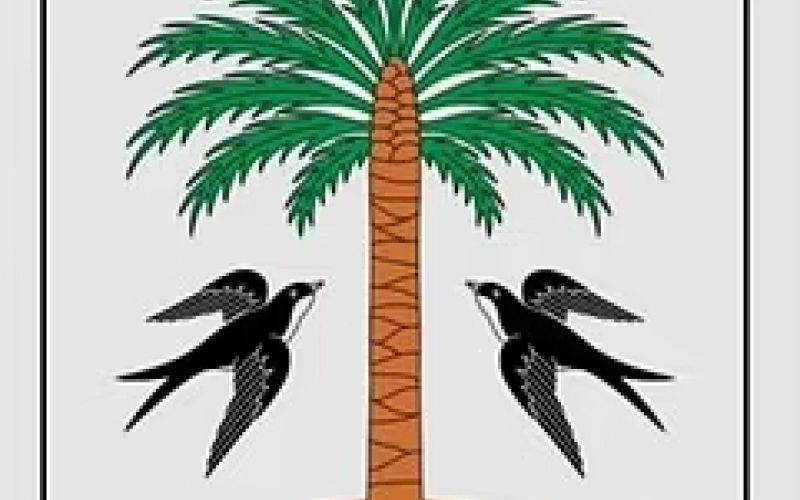 Grb malega zaspanega mesteca Porreres na španski Mallorci