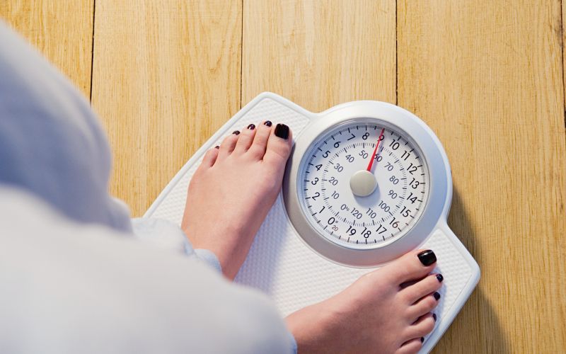 kilogrami, hujšanje