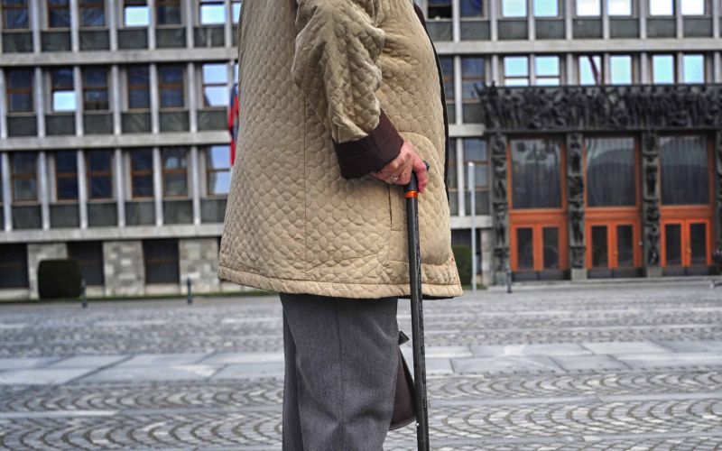 pokojnina, upokojenec