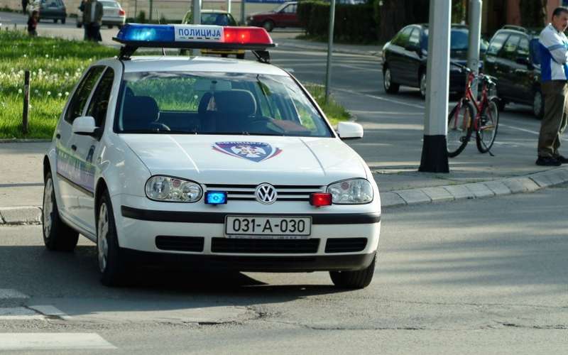 bosanska policija