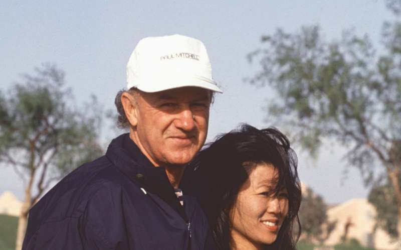 Gene Hackman in Betsy Arakawa