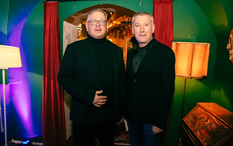 Robert Waltl, Ivica Buljan