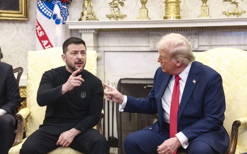 Zelenski Trump