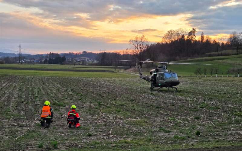 helikopter gasilci