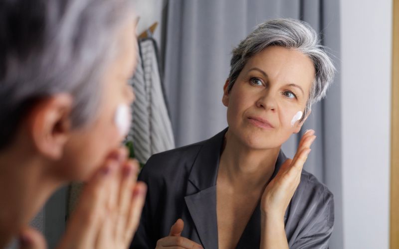 krema, nega kože, obraz