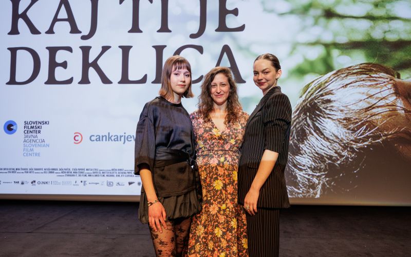 Jara Sofija Ostan, Urška Djukić, Mina Švajger