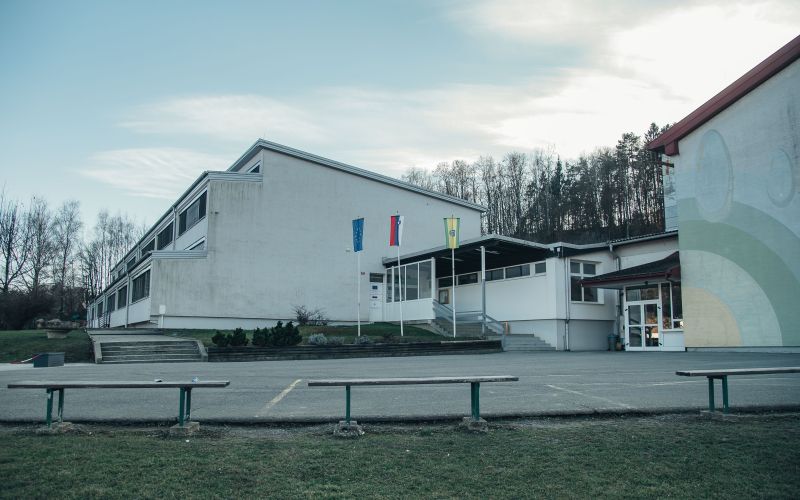 osnovna-šola-grad, telovadnica, vrtec