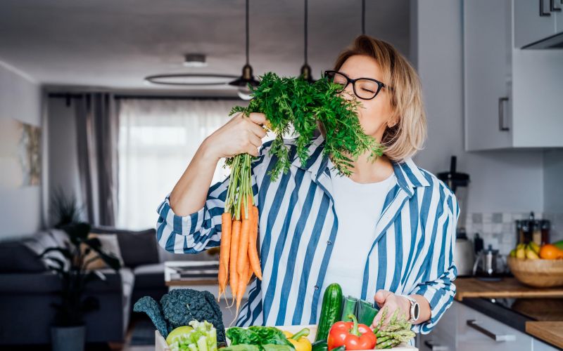 korenje, zdrava prehrana, sezonska