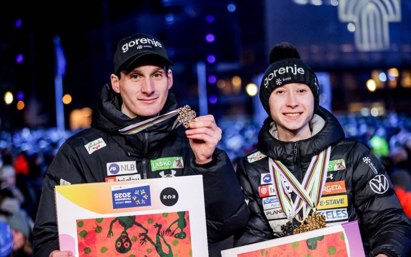 Domen Prevc, Nika Prevc