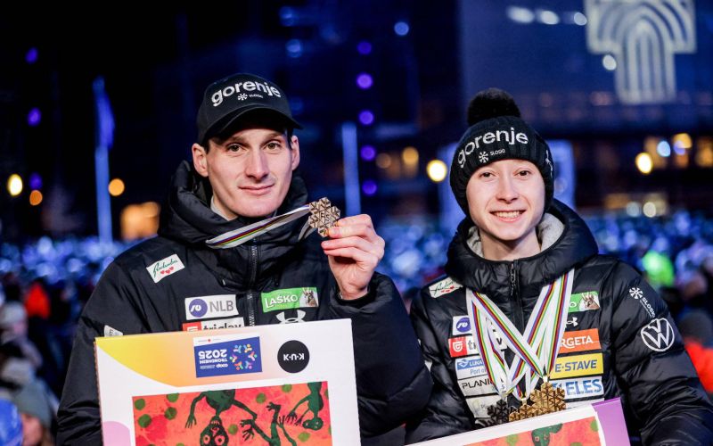 Domen Prevc, Nika Prevc