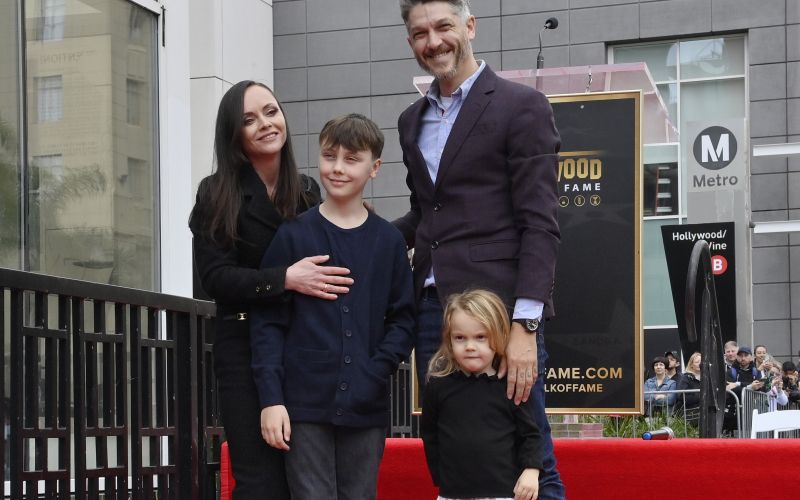 Christina Ricci - Christina Ricci, ki v Hollywoodu ustvarja