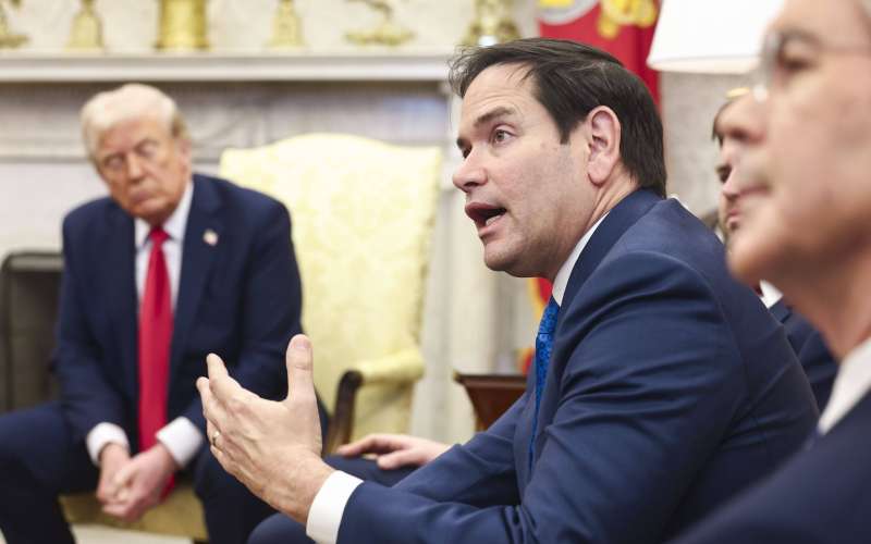 Marco Rubio Donald Trump