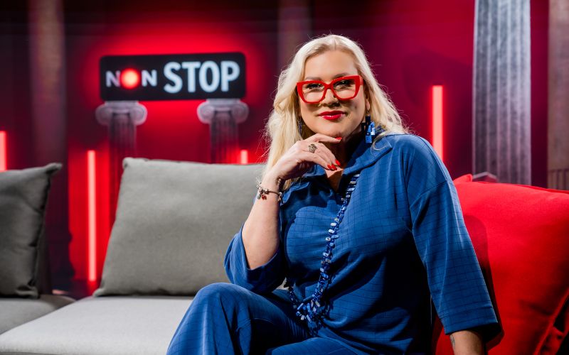 Neprekosljiva energija ženske, ki ve, kaj hoče.