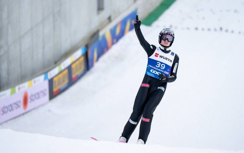 marius lindvik