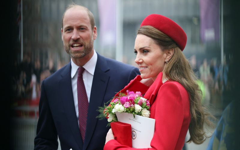 Princ William in Kate Middleton 2