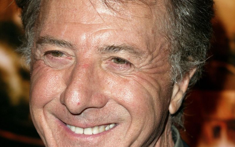 Dustin Hoffman je veliko ime Novega Hollywooda in se uvršča ob bok