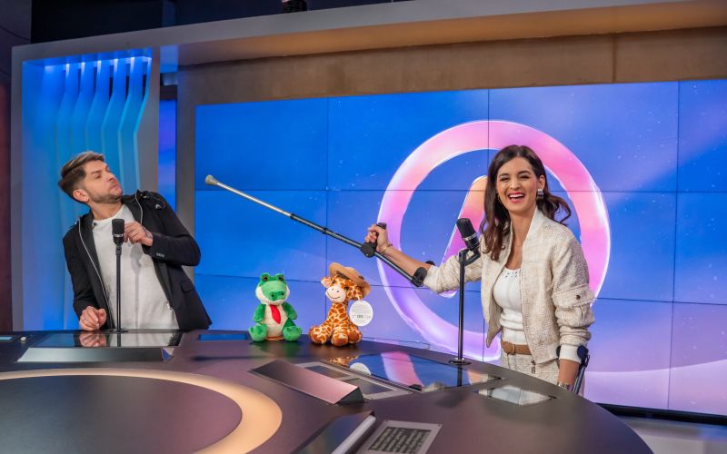 Klemen Bunderla, Žana Vidmar, bergle