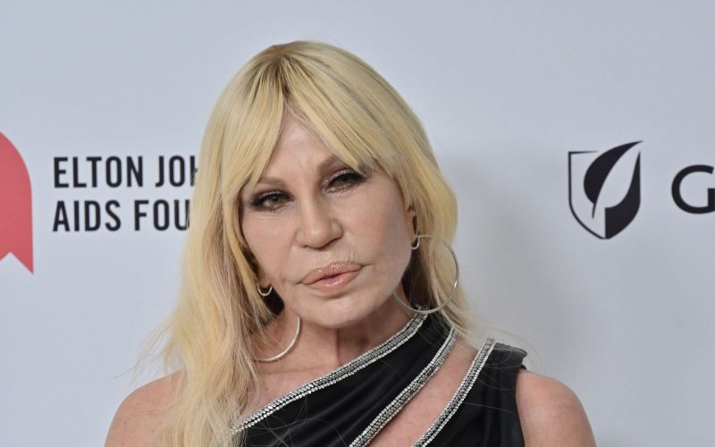 Donatella Versace - Modna gurujka je modni imperij vodila skoraj tri desetletja.