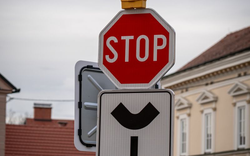 ljutomer, križišče, sprememba-prometnega-režima, stop-znak, promet