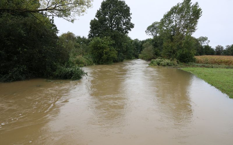 poplave, Drešinja vas