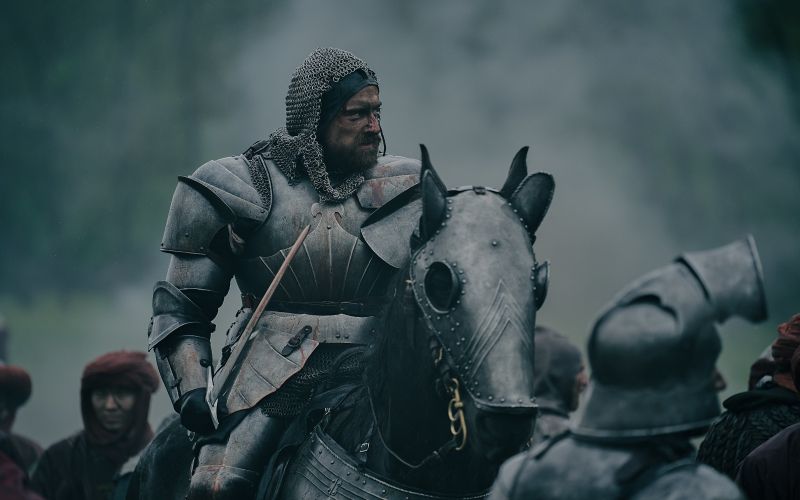 Krokarjev vzpon - Produkcija desetih delov je združila več kot 600 igralcev in kaskaderjev, pa tudi