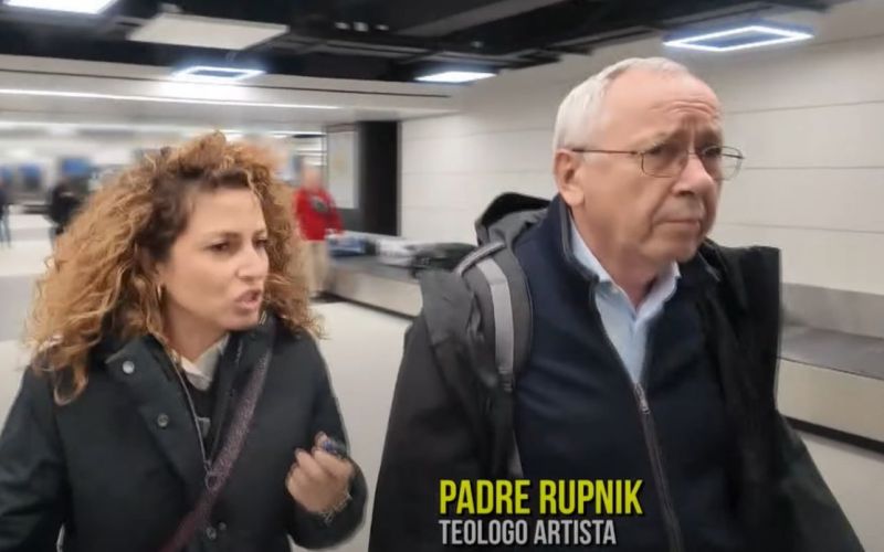 marko rupnik letalisce novinarka.jpg