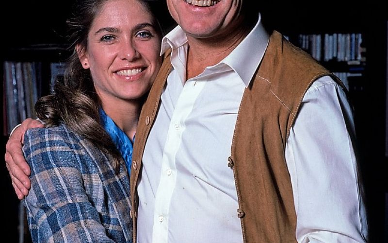 Robert Duvall z drugo ženo Gail Youngs v njunem stanovan