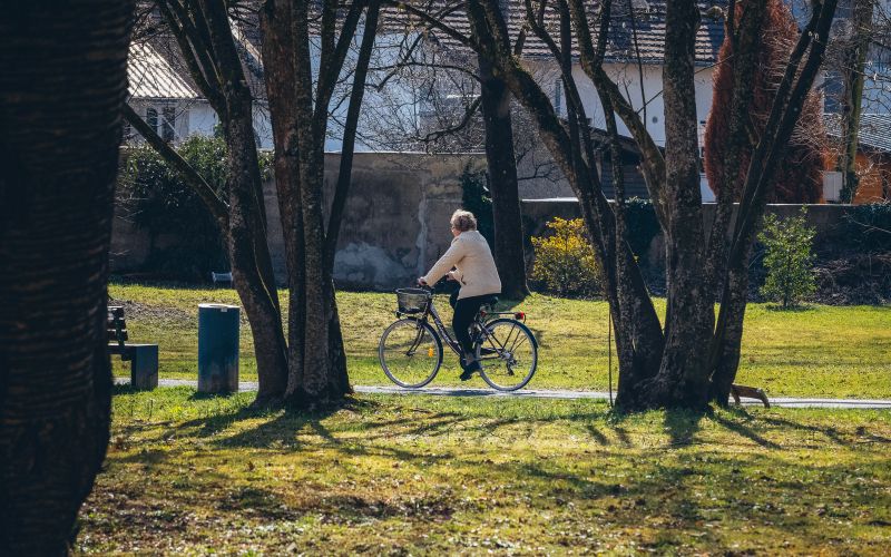 simbolična, mestni-park, soboški, upokojenci, starostniki, kolesarji, kolesarjenje, kolo