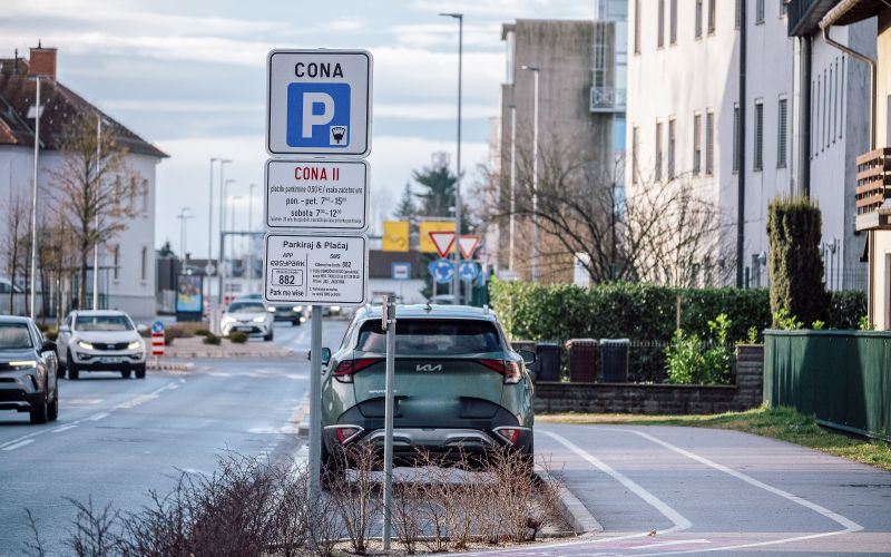 simbolična, parkirišče, parking, cona, parkomat, pločnik, promet