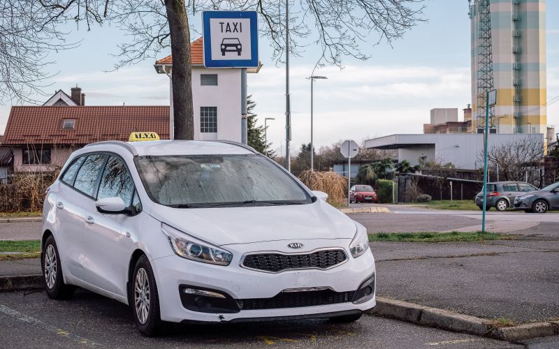 simbolična, taxi, taksi, avtomobil