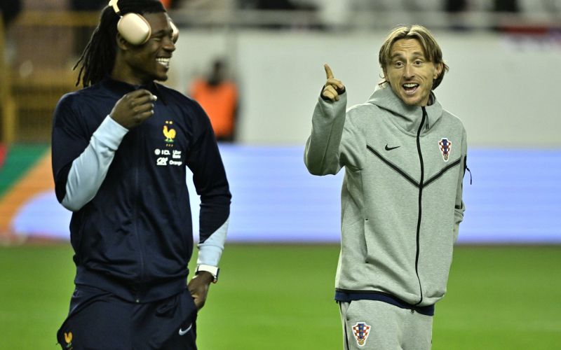 Luka Modrić Eduardo Camavinga