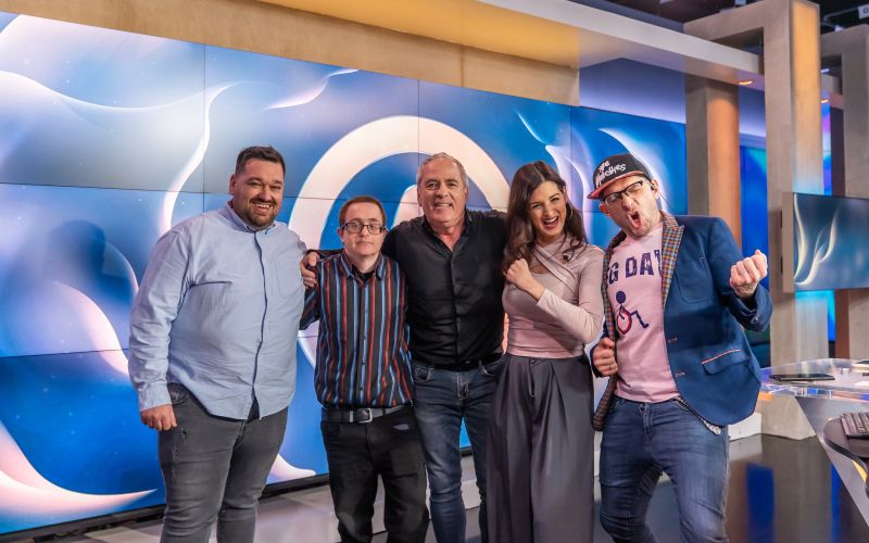 Kako veselo je bilo v studiu!! Kdo je uži