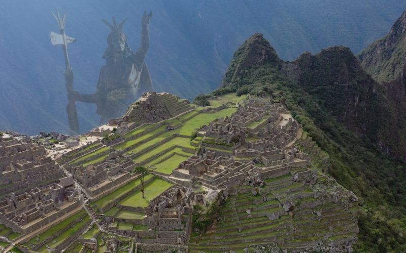 Na jugu Peruja stoji inkovsko mesto, ki je že več stoletij nenaseljeno,