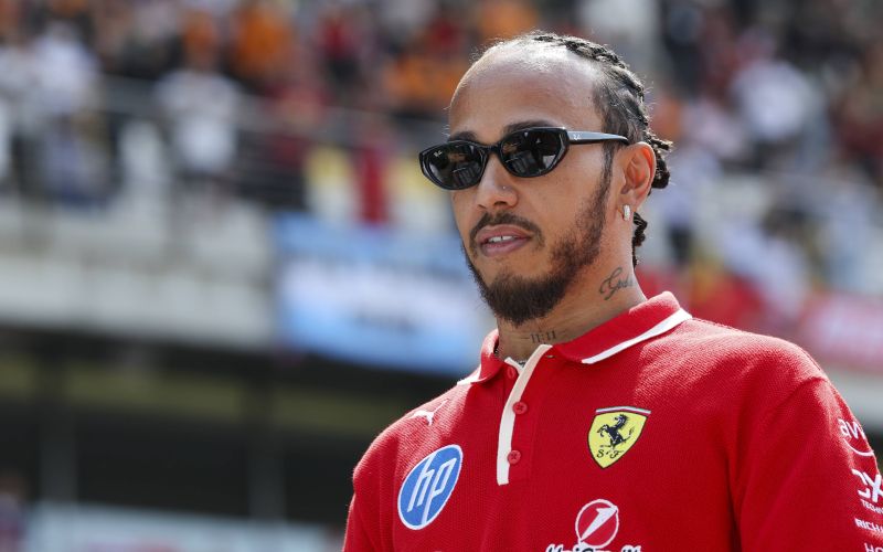 LEWIS HAMILTON