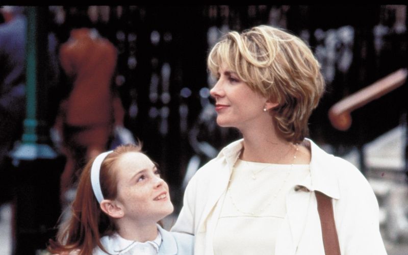 Natasha Richardson, Lindsay Lohan