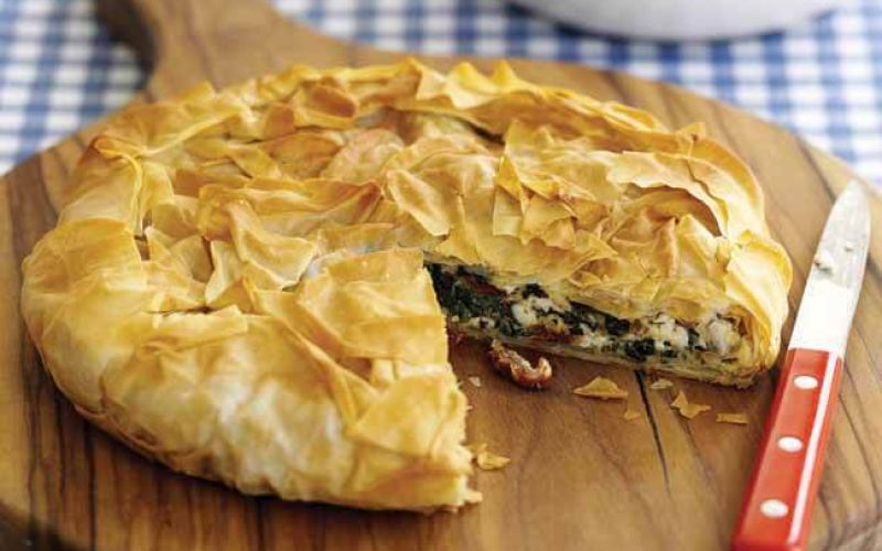 Crispy Greek style pieP43-45
