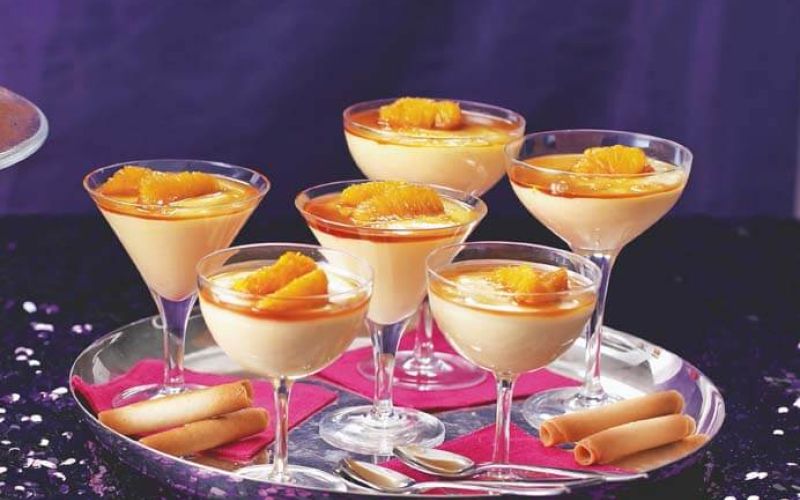 chocolate and chestnut truffle tortecaramel prange mousses