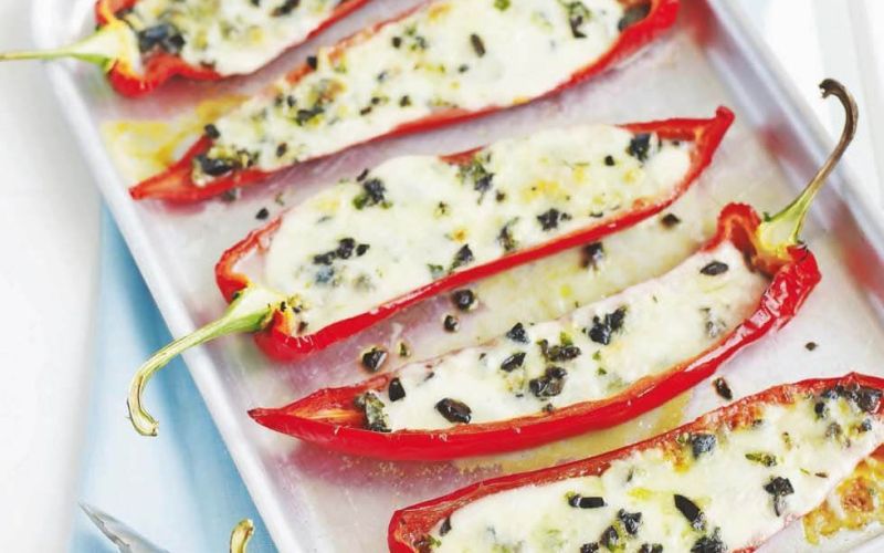 polnjene paprike z zara