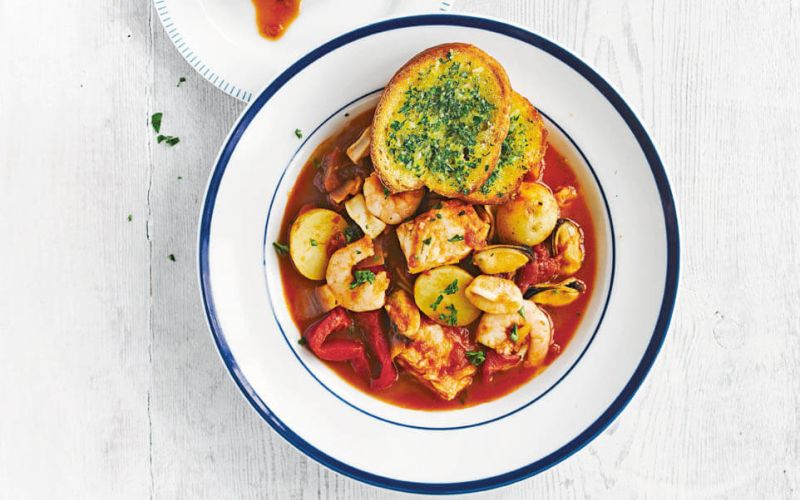 Ribja enoloncnica na hitro