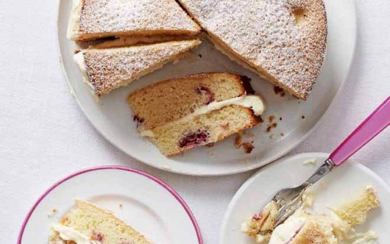 john's white chocolate and raspberry cakemother's pridein season